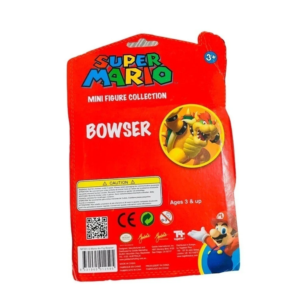Super Mario Mini Figure Collection Bowser‎ Goldie International Nintendo Koopa